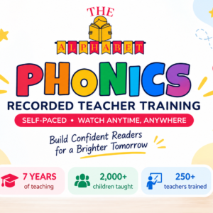 Phonics Teacher Training