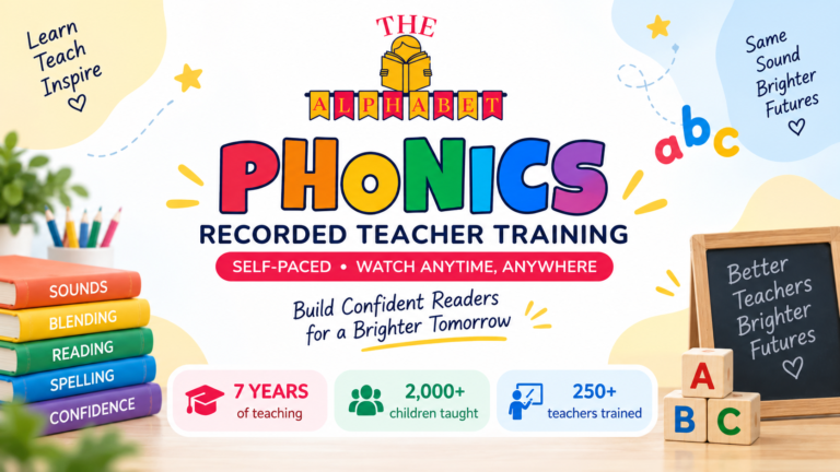 Phonics Teacher Training